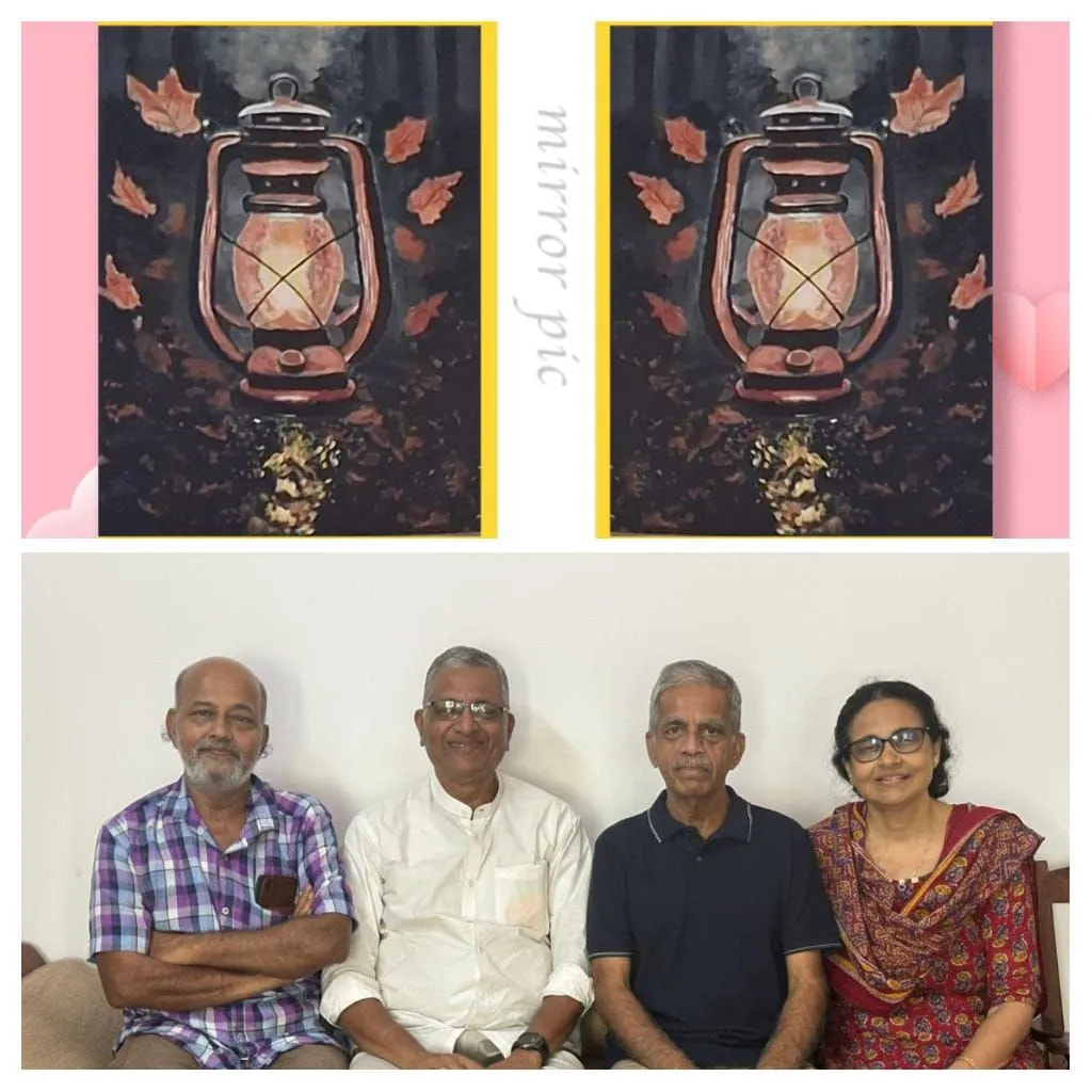 SMART 1972 - Lantern and Group Photo